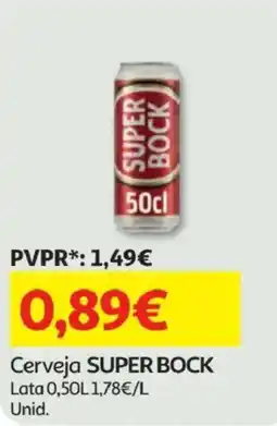 Minipreço Cerveja SUPER BOCK Lata promoção