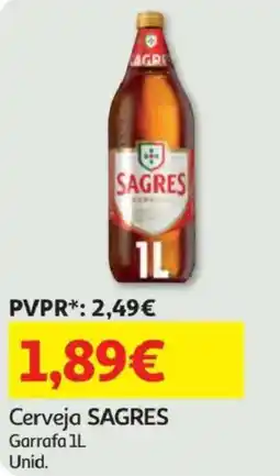 Minipreço Cerveja SAGRES promoção