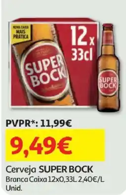 Minipreço Cerveja SUPER BOCK promoção