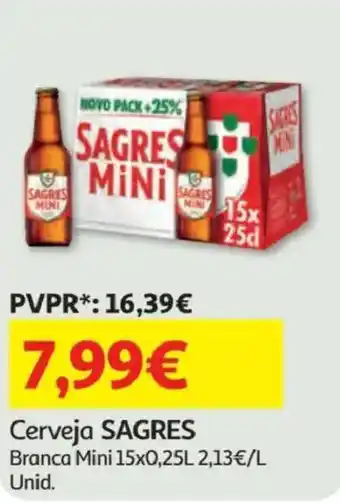 Cerveja SAGRES