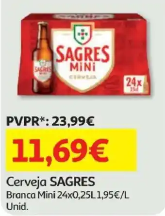 Cerveja SAGRES