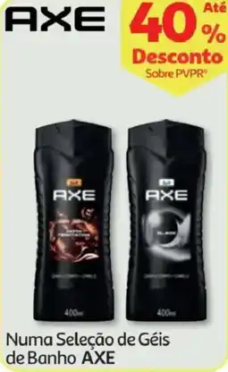 Minipreço Numa Seleção de Géis de Banho AXE promoção