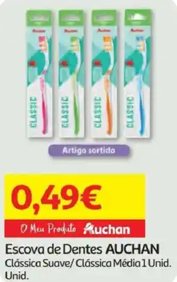 Minipreço Escova de Dentes AUCHAN promoção