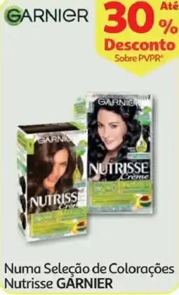 Minipreço Numa Seleção de Colorações Nutrisse GARNIER promoção