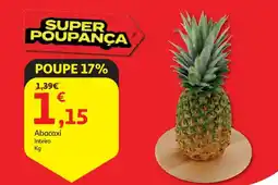 Auchan Abacaxi Inteiro promoção