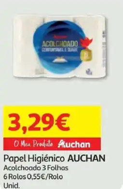 Minipreço Papel Higiénico AUCHAN promoção