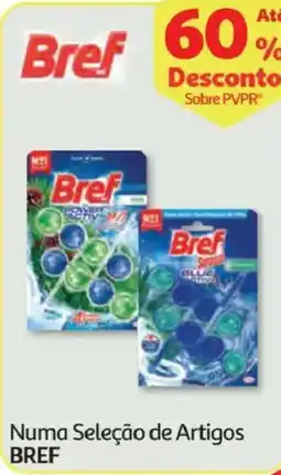 Minipreço Numa Seleção de Artigos BREF promoção