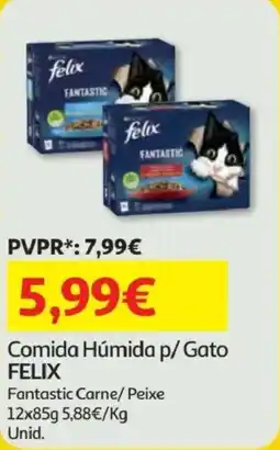 Minipreço Comida Húmida p/ Gato FELIX promoção
