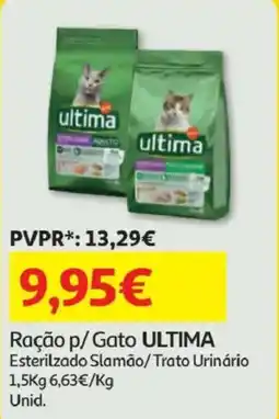 Minipreço Ração p/Gato ULTIMA promoção