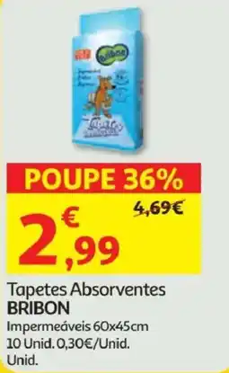 Minipreço Tapetes Absorventes BRIBON promoção