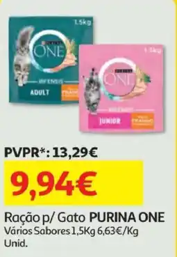 Minipreço Ração p/ Gato PURINA ONE Vários Sabores promoção