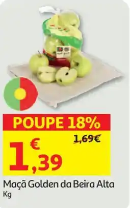 Auchan Maçã Golden da Beira Alta promoção