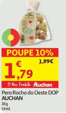 Auchan Pera Rocha do Oeste DOP AUCHAN promoção