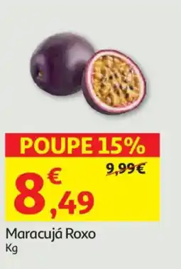 Auchan Maracujá Roxo promoção