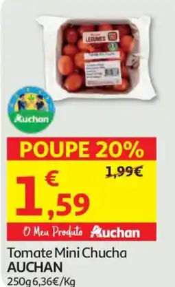 Auchan Tomate Mini Chucha AUCHAN promoção