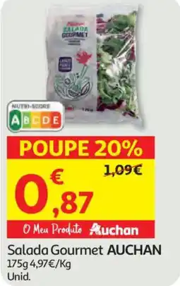 Auchan Salada Gourmet AUCHAN promoção