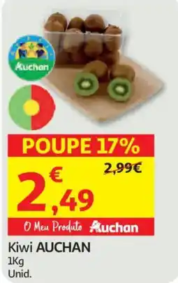 Auchan Kiwi AUCHAN promoção