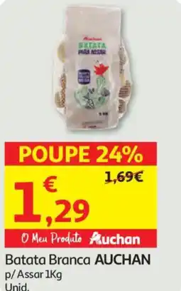 Auchan Batata Branca AUCHAN promoção