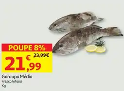 Auchan Garoupa Média promoção