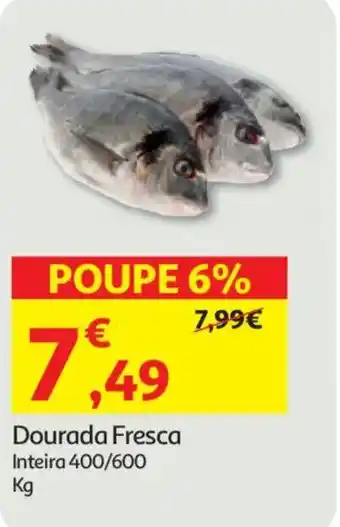 Auchan Dourada Fresca promoção