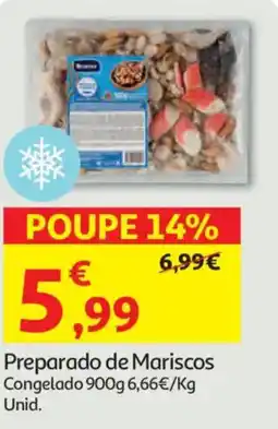 Auchan Preparado de Mariscos Congelado promoção