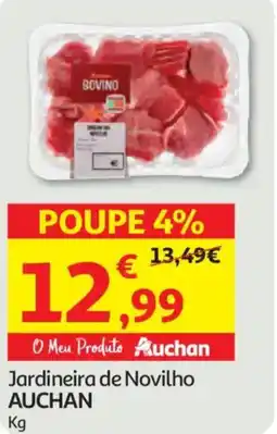 Auchan Jardineira de Novilho AUCHAN promoção