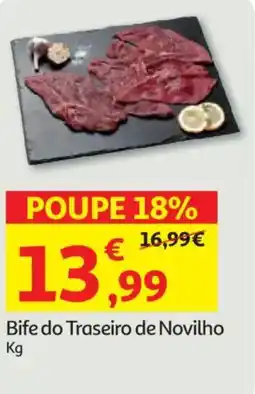 Auchan Bife do Traseiro de Novilho promoção