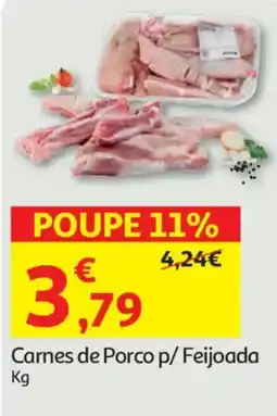 Auchan Carnes de Porco p/ Feijoada promoção