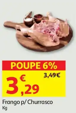 Auchan Frango p/ Churrasco promoção