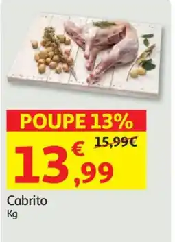 Auchan Cabrito promoção