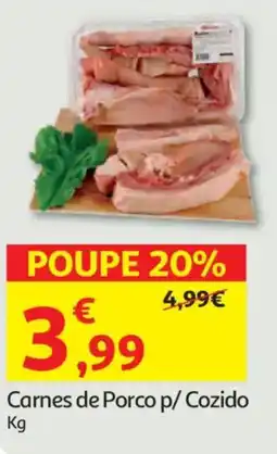 Auchan Carnes de Porco p/ Cozido promoção