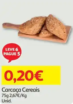 Auchan Carcaça Cereais promoção