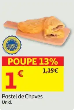 Auchan Pastel de Chaves promoção