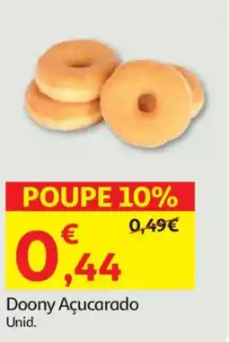 Auchan Doony Açucarado Unid. promoção