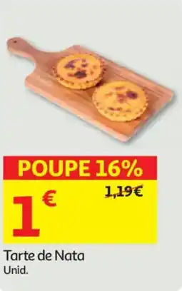 Auchan Tarte de Nata promoção