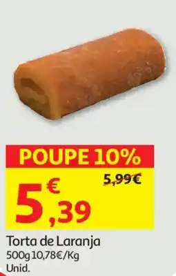 Auchan Torta de Laranja promoção