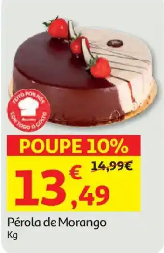 Auchan Pérola de Morango promoção