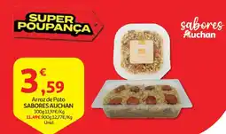 Auchan Arroz de Pato SABORES AUCHAN promoção