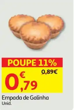 Auchan Empada de Galinha promoção