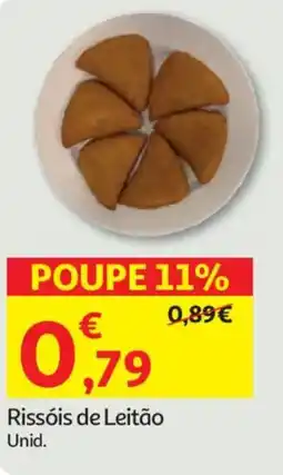 Auchan Rissóis de Leitão Unid. promoção