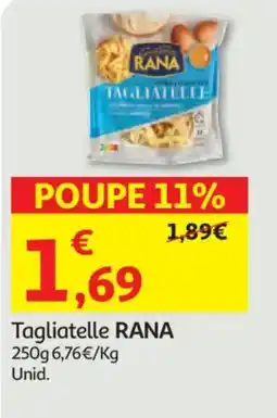Auchan Tagliatelle RANA promoção
