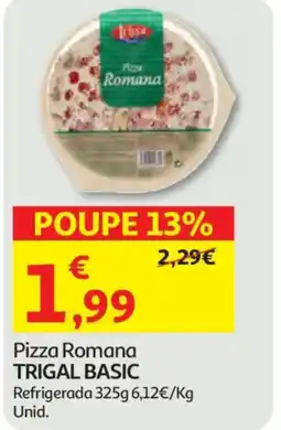 Auchan Pizza Romana TRIGAL BASIC promoção