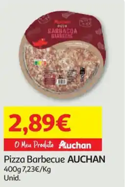 Auchan Pizza Barbecue AUCHAN promoção
