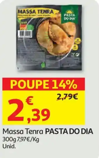Auchan Massa Tenra PASTA DO DIA promoção