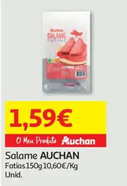 Auchan Salame AUCHAN Fatias promoção