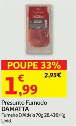 Auchan Presunto Fumado DAMATTA promoção