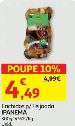 Auchan Enchidos p/ Feijoada IPANEMA promoção