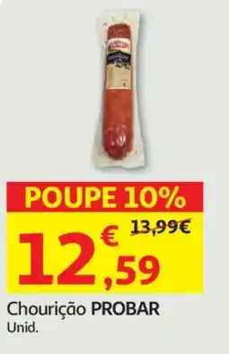 Auchan Chourição PROBAR promoção