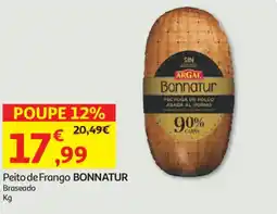 Auchan Peito de Frango BONNATUR promoção