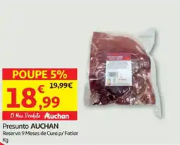 Auchan Presunto AUCHAN promoção